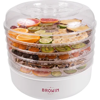 13,5 L Food dehydrator , 5 trays , white colour – photo 1