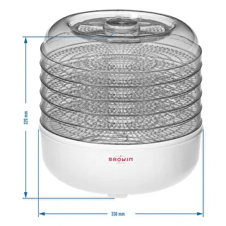 13,5 L Food dehydrator , 5 trays , white colour – photo 9