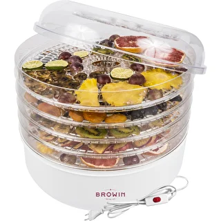 13,5 L Food dehydrator , 5 trays , white colour – photo 3