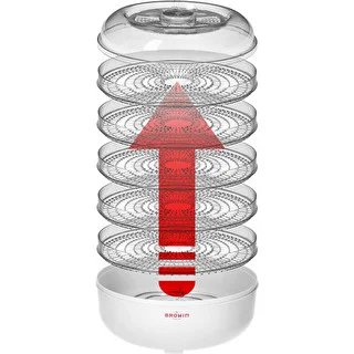 13,5 L Food dehydrator , 5 trays , white colour – photo 6