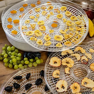 13,5 L Food dehydrator , 5 trays , white colour – photo 11