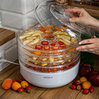 13,5 L Food dehydrator , 5 trays , white colour – photo 12