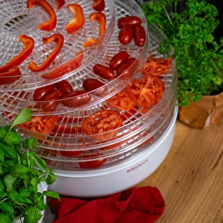 13,5 L Food dehydrator , 5 trays , white colour – photo 13