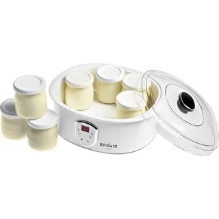 Yoghurt maker with thermostat, 7 jars, 1.3 L – photo 3
