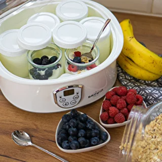 Yoghurt maker with thermostat, 7 jars, 1.3 L – photo 15