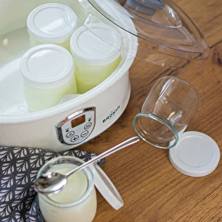 Yoghurt maker with thermostat, 7 jars, 1.3 L – photo 11