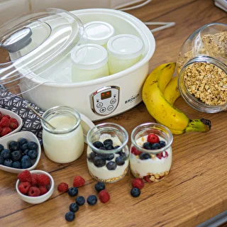 Yoghurt maker with thermostat, 7 jars, 1.3 L – photo 12