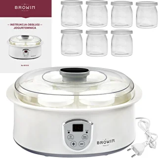 Yoghurt maker with thermostat, 7 jars, 1.3 L – photo 4