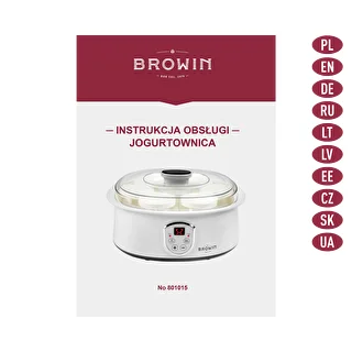 Yoghurt maker with thermostat, 7 jars, 1.3 L – photo 9