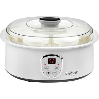 Yoghurt maker with thermostat, 7 jars, 1.3 L – photo 2