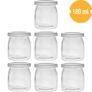 Yoghurt maker with thermostat, 7 jars, 1.3 L – photo 6