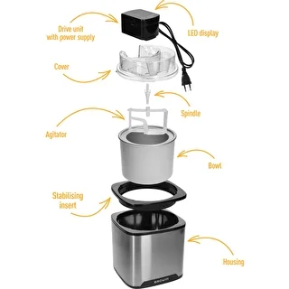 Ice cream and sorbet maker – photo 5