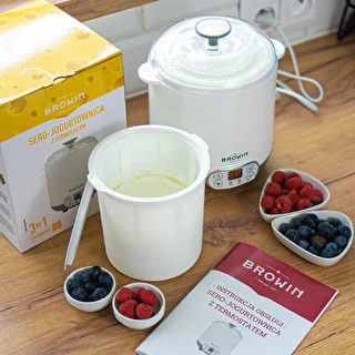 Yogurt and cheese maker with thermostat, 1.5 L – photo 12