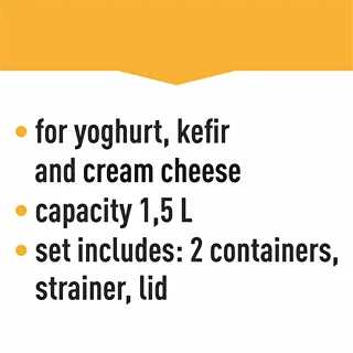 Yogurt and cheese maker with thermostat, 1.5 L – photo 20