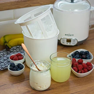Yogurt and cheese maker with thermostat, 1.5 L – photo 15