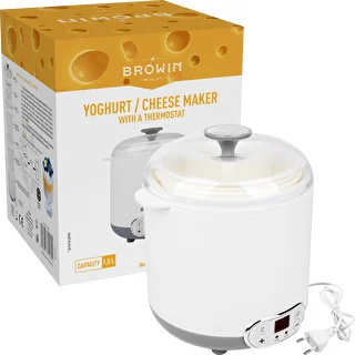 Yogurt and cheese maker with thermostat, 1.5 L – photo 7