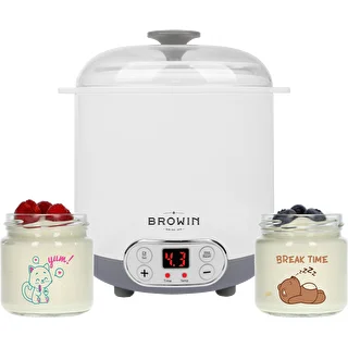 Yogurt and cheese maker with thermostat, 1.5 L – photo 2