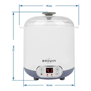 Yogurt and cheese maker with thermostat, 1.5 L – photo 9