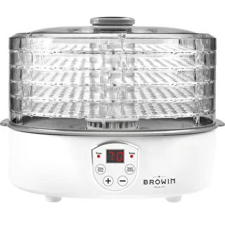 Food dryer with temperature adjustment 240W