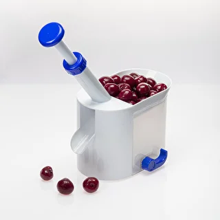 Cherry stoner / pitter with suction bottom , foiled – photo 3