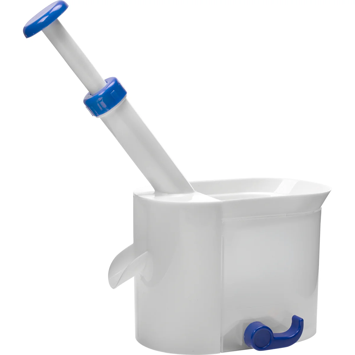 Cherry stoner / pitter with suction bottom , foiled