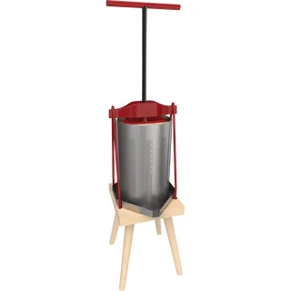 Fruit frame press - with metal basket, for 10 L – photo 3