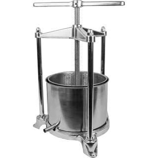 5l Stainless steel fruit frame press