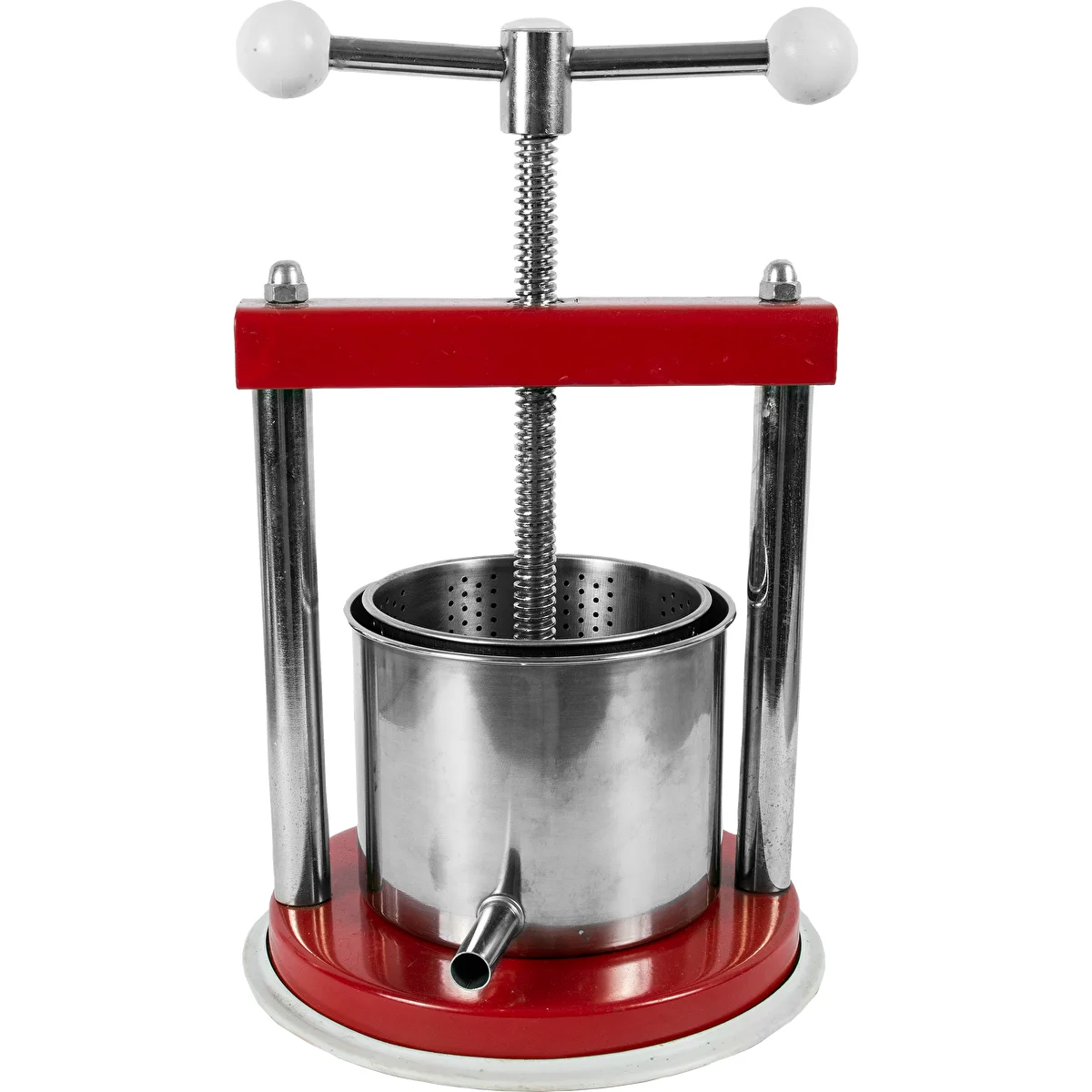 1,2l Stainless steel fruit frame press