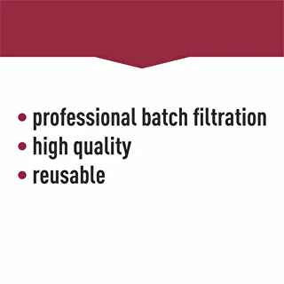 1l Wine / liquer filter bag – photo 9