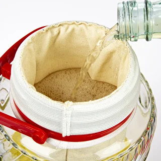 1l Wine / liquer filter bag – photo 2