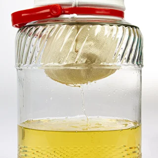 1l Wine / liquer filter bag – photo 3