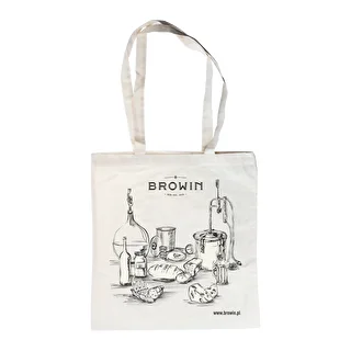 Cotton bag - home food processing sketch