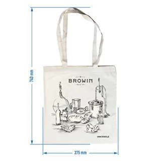 Cotton bag - home food processing sketch – photo 2