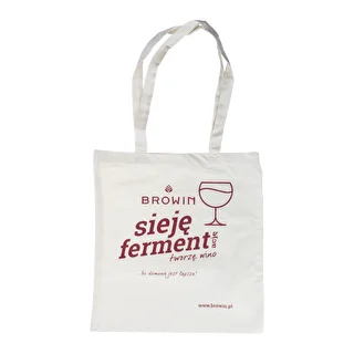 Cotton tote bag - I stir up ferment