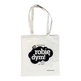 Cotton bag - I make smoke