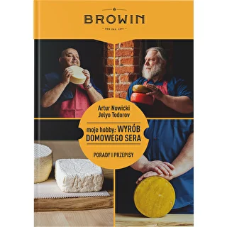 My Hobby: Homemade Cheese Making - book (in Polish)