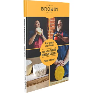 My Hobby: Homemade Cheese Making - book (in Polish) – photo 3