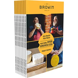 My Hobby: Homemade Cheese Making - book (in Polish) – photo 4