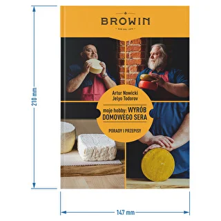 My Hobby: Homemade Cheese Making - book (in Polish) – photo 6