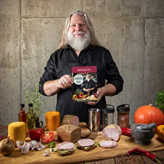 Book "Szynkowar – Master of Culinary Possibilities. Recipes" – new edition, in Polish – photo 3