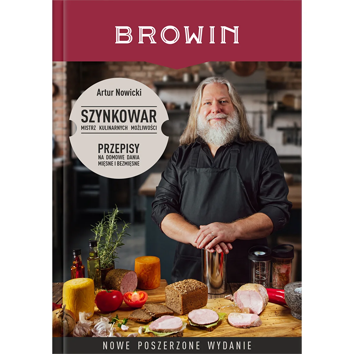 Book "Szynkowar – Master of Culinary Possibilities. Recipes" – new edition, in Polish