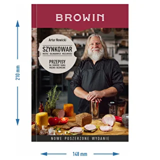 Book "Szynkowar – Master of Culinary Possibilities. Recipes" – new edition, in Polish – photo 5