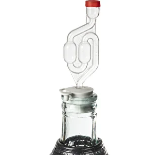 25 L wine demijohn in a plastic basket – photo 4