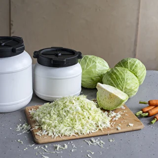 10 L Barrel / Drum , white colour – photo 12
