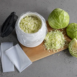 Bag for brine pickles - for a 20 L barrel - 5 pcs – photo 2
