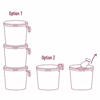 30 L fermentation container with a lid - extended kit: 2 airlocks, 2 stoppers, tap. EN – photo 13
