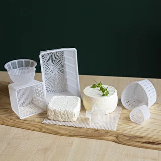 Square cheese mold, 11x11x8,5, 500 g – photo 5