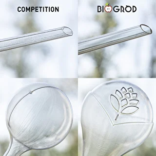Plant watering globes, transparent, 4 pcs – photo 13