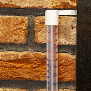 Window thermometer with transparent scale (-70°C to +50°C) 23cm mix – photo 6