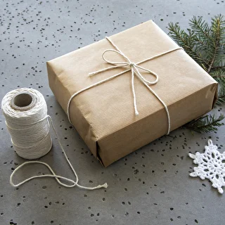 White cotton butcher's twine (240°C) 55 m – photo 9